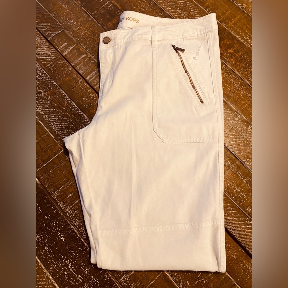 MICHAEL KORS Cotton Pants 🤩